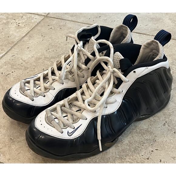 Nike Air Foamposite One Concord Size 11.5 Penny Hardaway 2014 314996-005 *CLEAN* - Picture 2 of 12